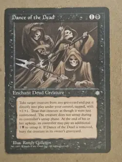 Dance of the Dead - Ice Age - Lightly Played | MTG - Image 1