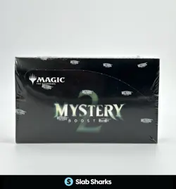 MAGIC THE GATHERING MYSTERY 2 BOOSTER BOX DISPLAY 24 PACK FACTORY SEALED - Image 1