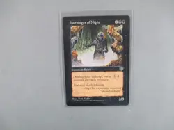 MTG Harbinger of Night from Mirage EX-MT -NMT - Image 1