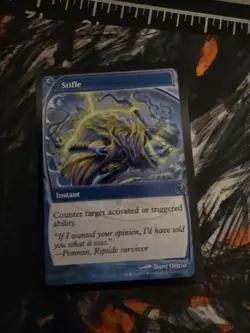 1x NM FUTURE SIGHT FRAME Stifle MTG Mystery Booster 2 MB2 SV - Image 1