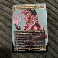 Breya, Etherium Shaper - Extended Art MH3 NM MTG - Image 1