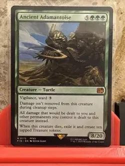 Ancient Adamantoise Final Fantasy Regular - Image 1