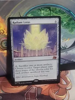 Radiant Lotus Aetherdrift Regular - Image 1