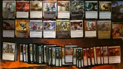 EDH - Gishath Dinsosaur Tribal, MTG Commander Deck, Bracket 2 - Image 2