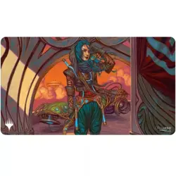 Aetherdrift Sita Varma, Masked Racer PLAY MAT PLAYMAT ULTRA PRO MTG - Image 1