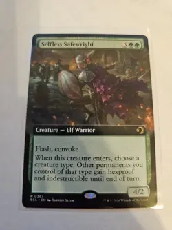 Selfless Safewright Extended MTG Lorwyn Eclipsed Nm/M *ON HAND* - Image 1