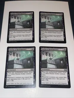 x4 Bastion of Remembrance U MTG Commander: Tarkir: Dragonstorm M/NM, English - Image 1