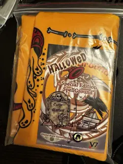 2022 Spell Ground Hallowed Ground Playmat Special Edition 2- Player V7 - Image 1