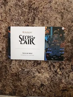 MTG Secret Lair Trick or Treat Rainbow Foil Edition - Image 1