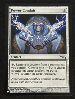 1x MTG Power Conduit - The List Reprints (LIST) (MRD) #229 - Magic the Gathering - Image 1