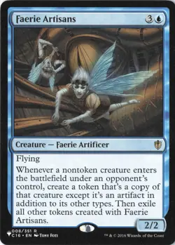 Faerie Artisans R The List Reprints 008/351 LP - Image 1