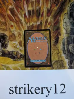 Rofellos, Llanowar Emissary - Urza's Destiny - Signed by Michael Sutfin - MTG - Image 2