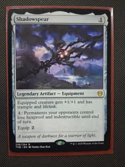 Shadowspear Regular (MTG) - Image 1