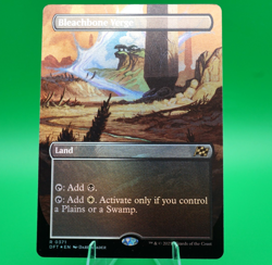 Bleachbone Verge | 371 | Rare | Extended Art Foil | Aetherdrift | See Sales - Image 1