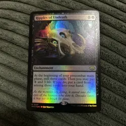 Ripples of Undeath Modern Horizons 3 Foil - MTG RARE - Image 1