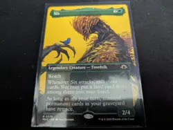 MTG Magic the Gathering Six Borderless MH3! - Image 1