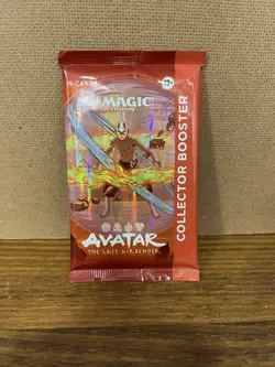 Magic: The Gathering, Avatar: The Last Airbender Collector Booster New Sealed - Image 1
