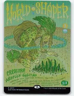 World Shaper #2017 Rainbow Foil Secret Lair Drop - Image 1