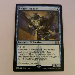 Ledger Shredder Streets of New Capenna Regular - Image 1