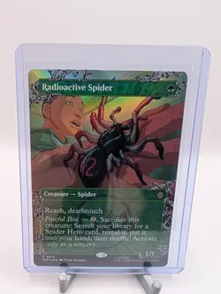 Radioactive Spider [Borderless Foil] #212 Magic Marvel Spider-Man - Image 1