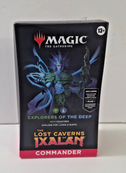 Magic The Gathering The Lost Caverns of Ixalan - Explorers of the Deep Commander - Image 1