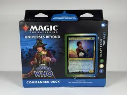 Magic: The Gathering - Doctor Who Commander Deck Blast From The Past 195166228815 - Image 1