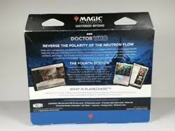 Magic: The Gathering - Doctor Who Commander Deck Blast From The Past 195166228815 - Image 2
