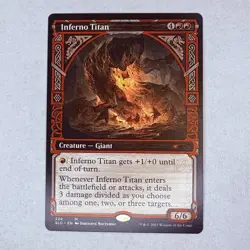 SLD Inferno Titan Secret Lair Drop NonFoil MTG NM - Image 1