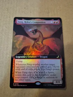 Fang, Roku's Companion (Extended Art) Avatar: The Last Airbender: Eternal-Legal - Image 1