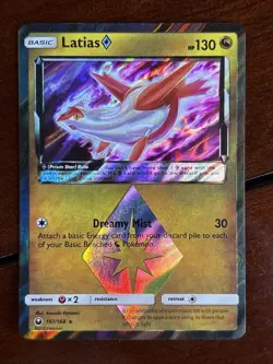 Pokemon Celestial Storm Latias Prism Star 107/168 Holo Rare - Image 1