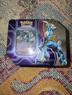 Pokemon TCG Paradox Destinies Iron Crown ex Tin New Sealed - Image 1