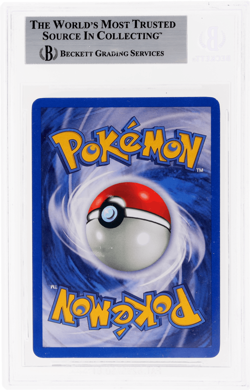 2000 Pokemon Base Set 2 Charizard Holo #4 BGS 9 - Image 2