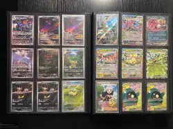 Binder Collection Pokemon English & Japanese different rarities + vintage - Image 2