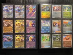 Binder Collection Pokemon English & Japanese different rarities + vintage - Image 4