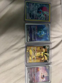 Pokemon Binder Page Selling My Entire Collection Over $2000 Worth of Cards!!!!!! - Image 1