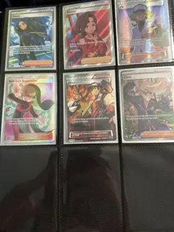 Pokemon Binder Page Selling My Entire Collection Over $2000 Worth of Cards!!!!!! - Image 3