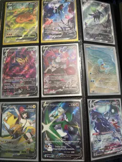 Pokemon Binder Page Selling My Entire Collection Over $2000 Worth of Cards!!!!!! - Image 4