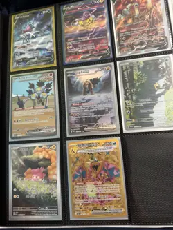 Pokemon Binder Page Selling My Entire Collection Over $2000 Worth of Cards!!!!!! - Image 5