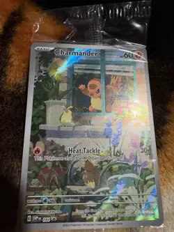 SEALED Pokemon Charmander 044 166/150 Sm8b GX Ultra Shiny Holo Shiny Rare Card - Image 1