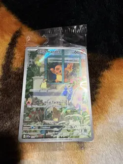 SEALED Pokemon Charmander 044 166/150 Sm8b GX Ultra Shiny Holo Shiny Rare Card - Image 2