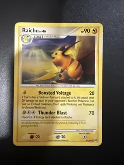 Pokemon TCG Raichu Arceus 27/99 Regular Rare - Image 1