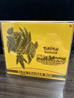 Pokemon Sun & Moon Guardians Rising ETB Elite Trainer Box Factory Sealed - Image 1