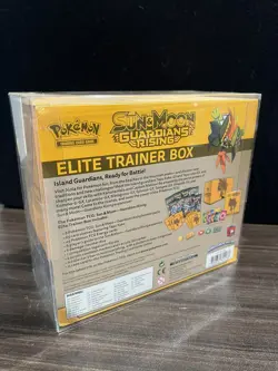 Pokemon Sun & Moon Guardians Rising ETB Elite Trainer Box Factory Sealed - Image 2