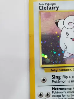 Clefairy 006/130 Base Set 2 Holo MP Pokemon TCG - Image 3