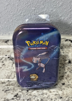 Pokemon TCG KANTO Power Mini Tin Mew 820650804137 - Image 1