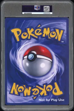 2005 POKEMON PROMO TAG-POKEMON XD LAUNCH SHADOW LUGIA PSA 6 - Image 2