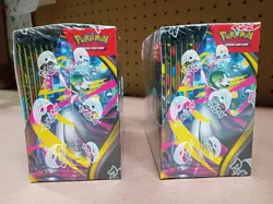Pokemon Mega Evolution Enhanced Booster Box Lot Of Two (2) - Image 3