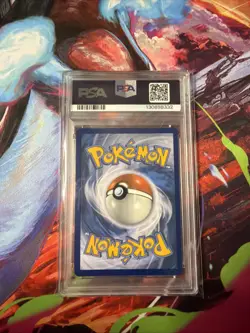 2024 Pokemon SCR EN-Stellar Crown Squirtle Illustration Rare PSA 10 #148 - Image 2