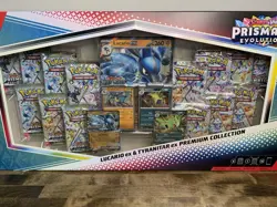 Pokemon Prismatic Evolutions Lucario ex & Tyranitar ex Premium Collection - Image 2