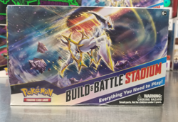 Pokemon Sword & Shield Brilliant Stars Build & Battle Stadium New Factory Sealed 820650850134 - Image 1